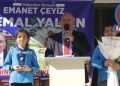HONAZ ATATÜRĶ İLKOKULU’NDA KEMAL YALÇIN İÇİN 100. YIL ROMAN ÖDÜLÜNÜ KUTLAMA TÖRENİ YAPILDI