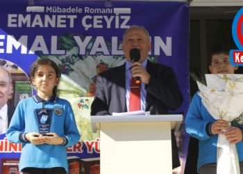 HONAZ ATATÜRĶ İLKOKULU’NDA KEMAL YALÇIN İÇİN 100. YIL ROMAN ÖDÜLÜNÜ KUTLAMA TÖRENİ YAPILDI