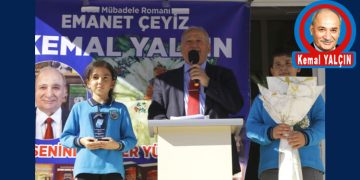 HONAZ ATATÜRĶ İLKOKULU’NDA KEMAL YALÇIN İÇİN 100. YIL ROMAN ÖDÜLÜNÜ KUTLAMA TÖRENİ YAPILDI