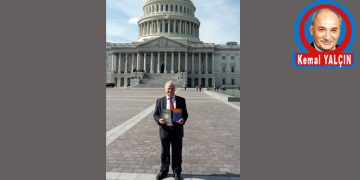 Kemal Yalçın’a Washington’da “ÖMÜR BOYU BAŞARI ÖDÜLÜ” verildi.