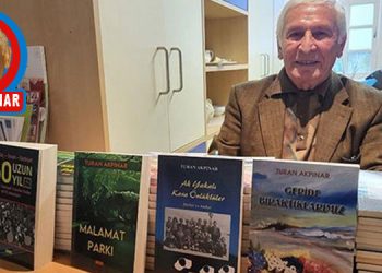 Akpınar’ın üçüncü kitabı ‘Malamat Parkı’ çıktı