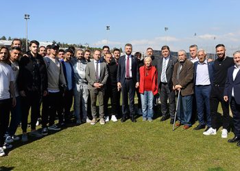 Görkem Duman’dan Bucaspor’a anlamlı ziyaret