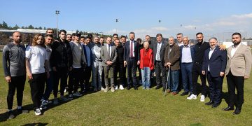 Görkem Duman’dan Bucaspor’a anlamlı ziyaret