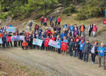FESTİVAL GİBİ LÜBBEY YÜRÜYÜŞÜ.
