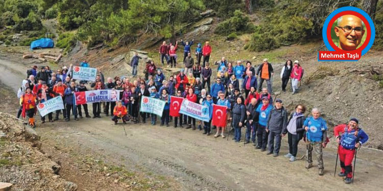 FESTİVAL GİBİ LÜBBEY YÜRÜYÜŞÜ.