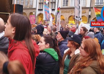 MÜNSTER’DE AŞIRI SAĞCILARA YER YOK