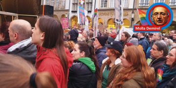 MÜNSTER’DE AŞIRI SAĞCILARA YER YOK