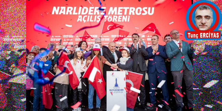 Bir metro gezisi ve Kemalpaşa…