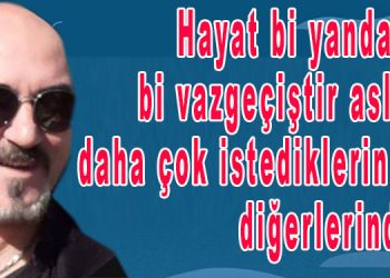 Orhan’dan…dan…dan…