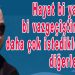 Orhan’dan…dan…dan…