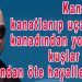 Orhan’dan…dan…dan…