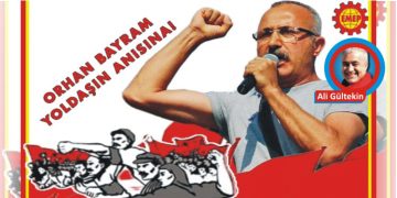 DEMEK SEN GİDİYORSUN!