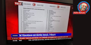 EMPERYALİST SALDIRGANLIĞA SUÇ ORTAKLIĞININ KANITI, “İTİRAF GİBİ LİSTE!