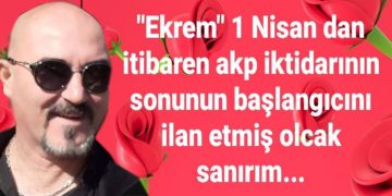 Orhan’dan…dan…dan…