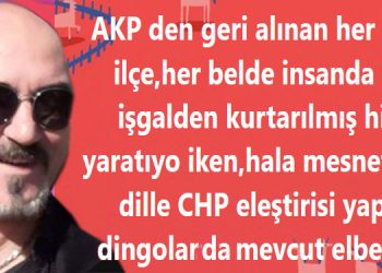 Orhan’dan…dan…dan…