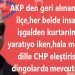 Orhan’dan…dan…dan…