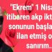 Orhan’dan…dan…dan…
