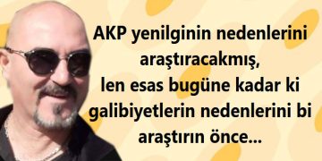 Orhan’dan…dan…dan…