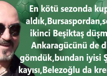 Orhan’dan…dan…dan…