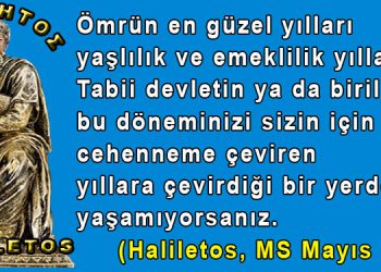 Haliletos’tan