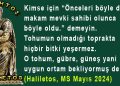 Haliletos’tan