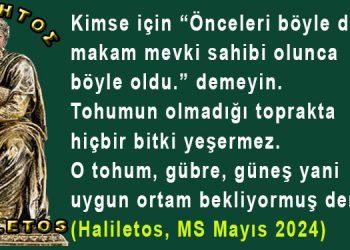 Haliletos’tan