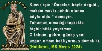 Haliletos’tan