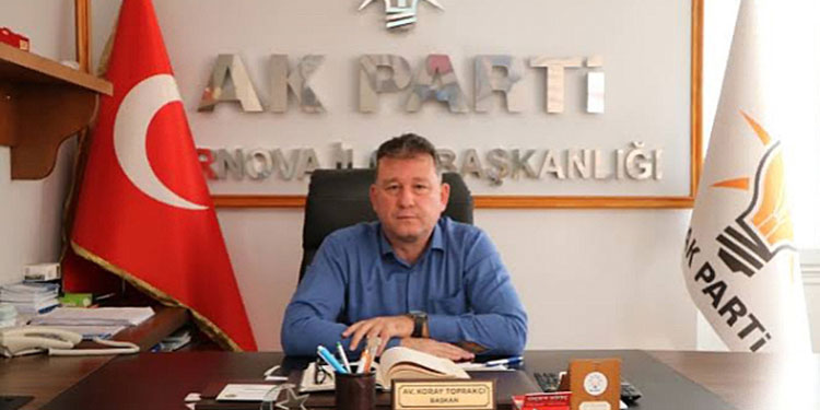 AK Parti Bornova’dan Özgür Özel’e çağrı