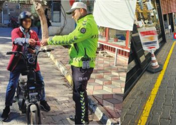 ELEKTRİKLİ BİSİKLET KARGAŞASI