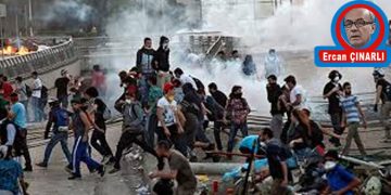 GEZİ ‘de DÜŞENDE DÖVÜŞENDE ONURUMUZDUR…