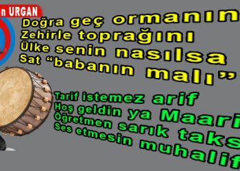 GELENEKSEL HAFTA SONU MANİLERİ