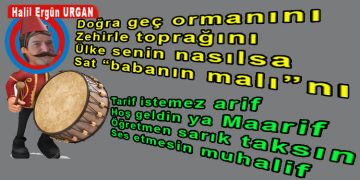 GELENEKSEL HAFTA SONU MANİLERİ