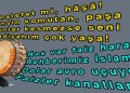 GELENEKSEL HAFTA SONU MANİLERİ