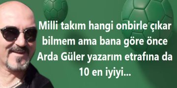 Orhan’dan…dan…dan…