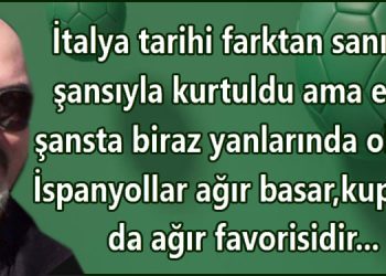 Orhan’dan…Dan…Dan…