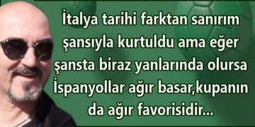 Orhan’dan…Dan…Dan…