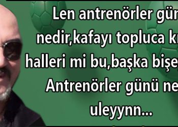 Orhan’dan…dan…dan…