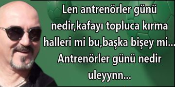 Orhan’dan…dan…dan…