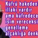 Orhan’dan…dan…dan…