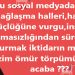 Orhan’dan…dan…dan…