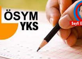 YKS mi dediniz?