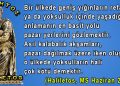 Haliletos’tan…