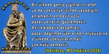 Haliletos’tan…