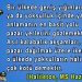 Haliletos’tan…