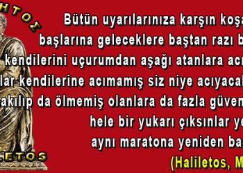 Haliletos’tan…
