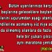 Haliletos’tan…