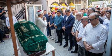 Başkan Tugay Öktemay’ı son yolculuğuna uğurladı ve Büyükşehir açıklama yaptı…