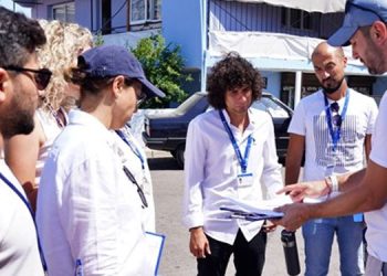 İzmir  SAHA ekipleri mahallelerde