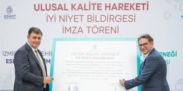 ESHOT Ulusal Kalite Hareketi’ne katıldı