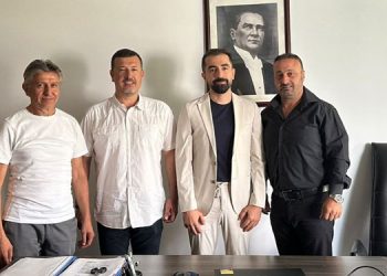 EGE BAYDER ZİYARETLERİNE DEVAM EDİYOR ; İZMİR’İN PLANLAMASI ONA EMANET “SÜLEYMAN EKİNCİ”